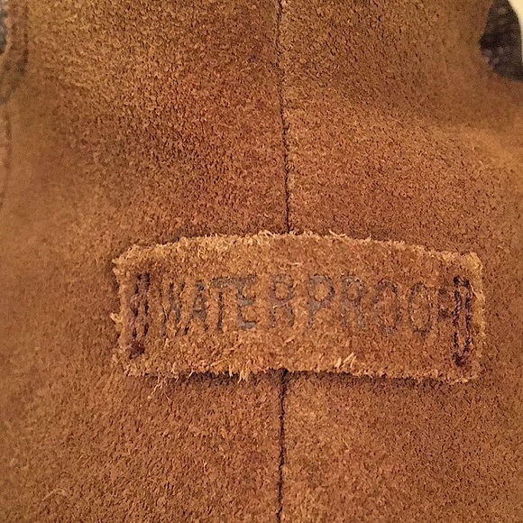 The North Face Nuptse Purna brown suede waterproof boot 9 - Picture 9 of 9
